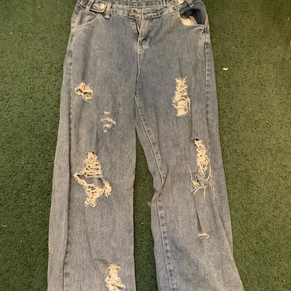 High waisted loose fit jeans - Picture 1 of 3